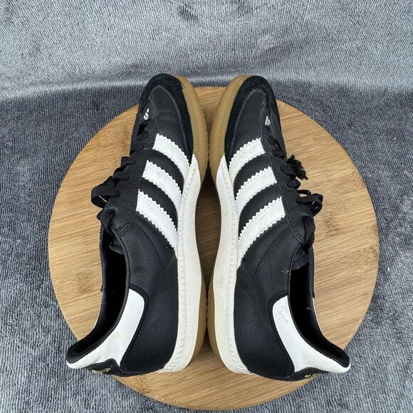 Vintage Adidas Samba Shoes Mens Size 6 Black White Gum Indoor Soccer 90s 660427 main image 10